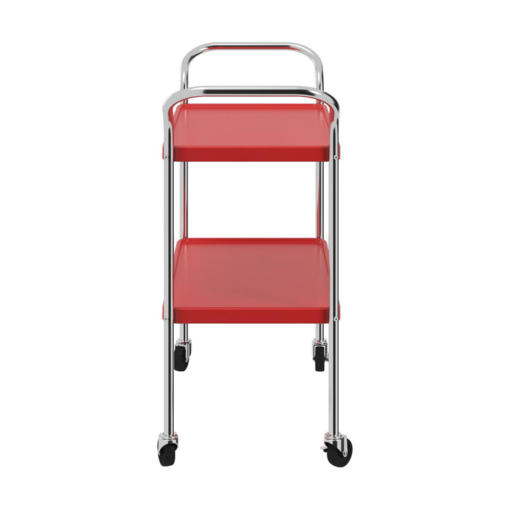 Stylaire mobile serving unit -  Red 