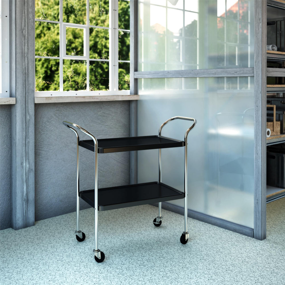 Stylaire mobile serving unit -  Black 