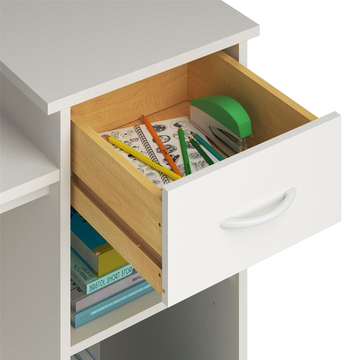 Best desks for student study areas -  White