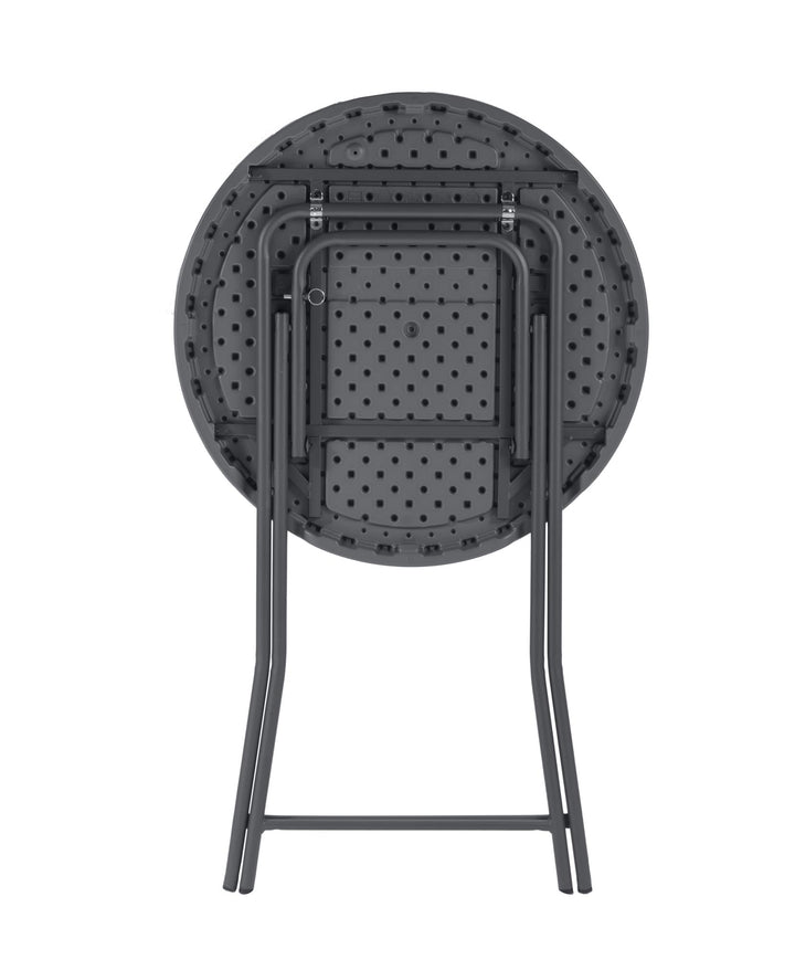 Cocktail folding table for events -  Gray 