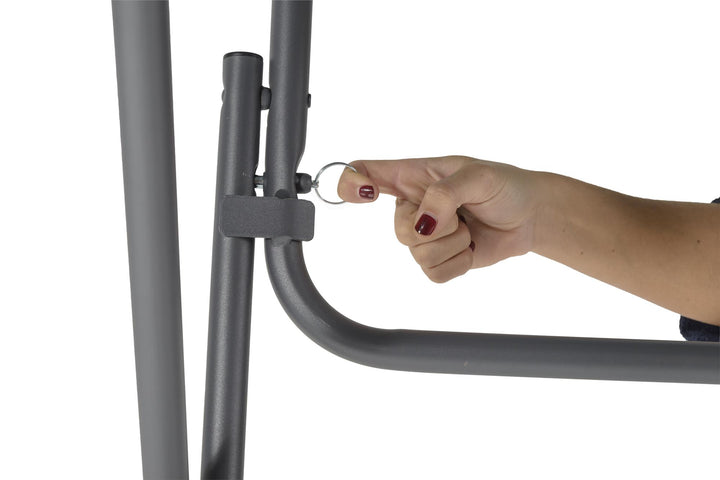 Stylish cocktail folding table -  Gray 