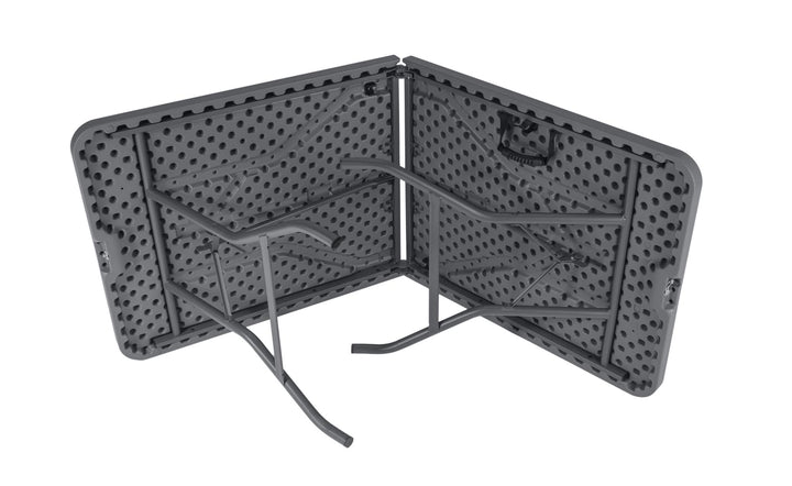 Commercial blow mold folding table -  Gray 