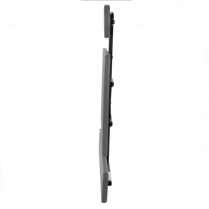 6 ft outdoor folding table - Dark Gray