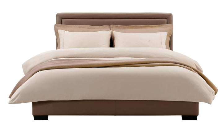 Upholstered daybed with horizontal tufting benefits -  Cream -Full