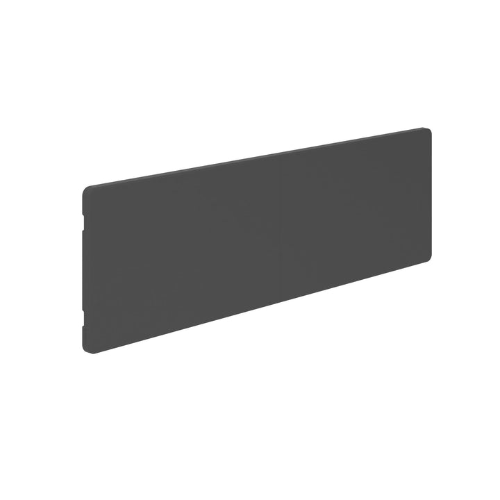 8 foot Commercial Blow Mold Folding Table - Gray - 1-Pack