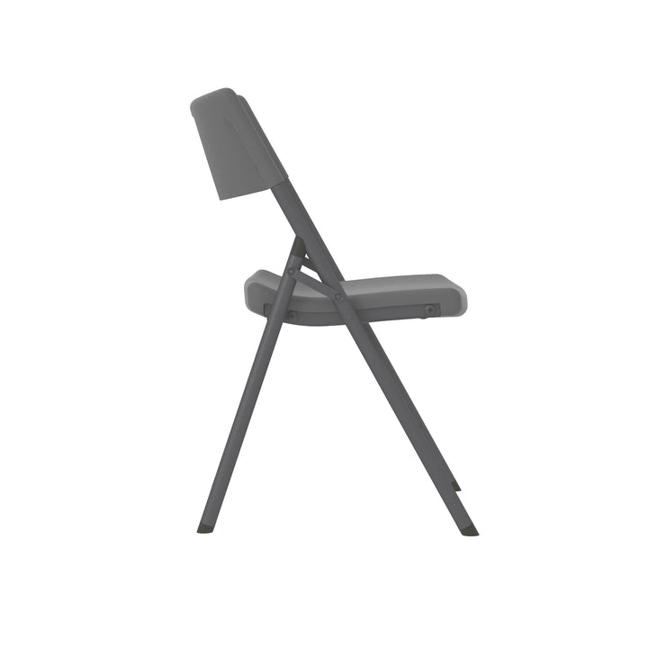 Buy commercial folding chair online -  Gray 