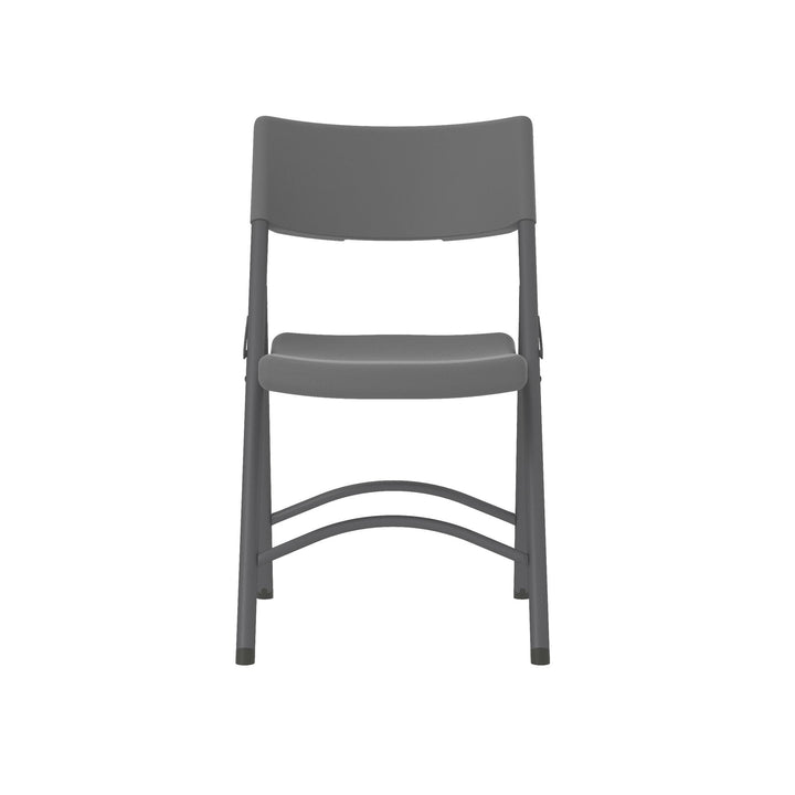 Best resin folding chair -  Gray 