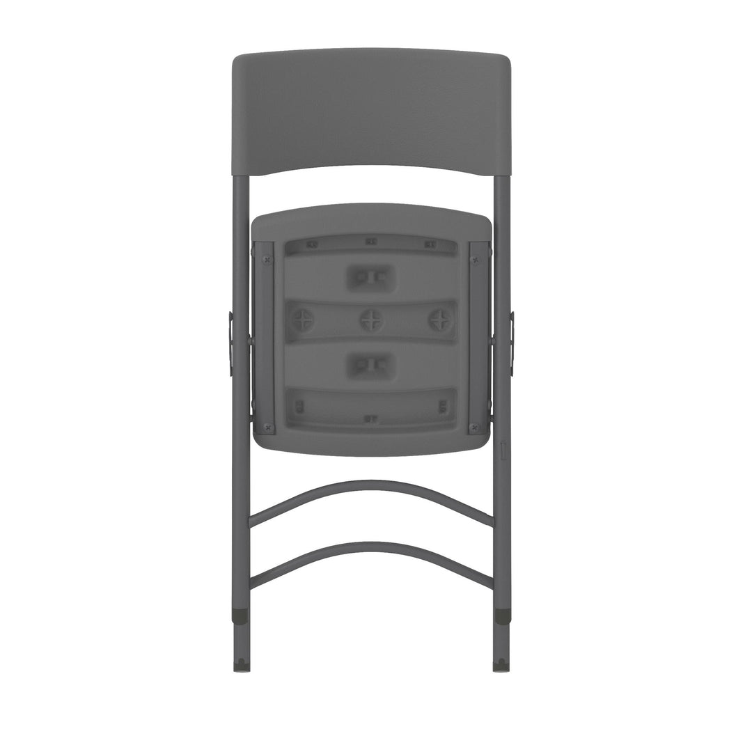 Resin chair set for events -  Gray 