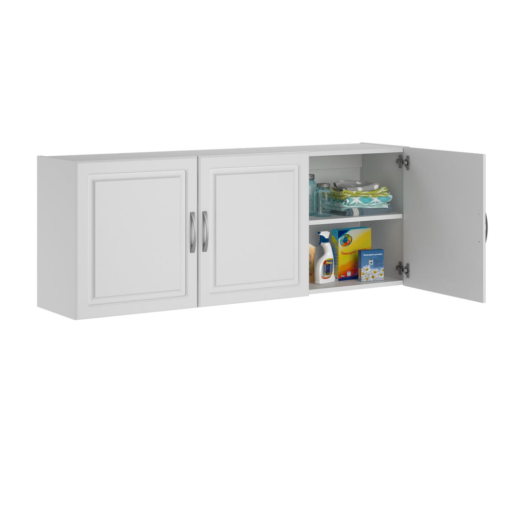 54 Inch Wall Mounted Cabinet -  White