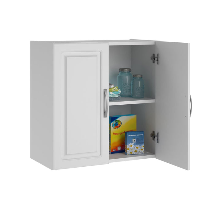 24 Inch Multipurpose Wall Cabinet -  White