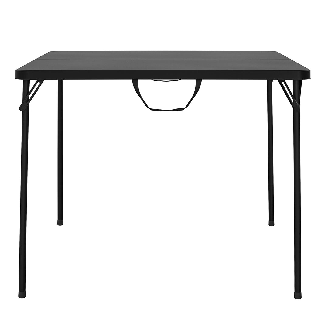 Perfect picnic table with handle - Black