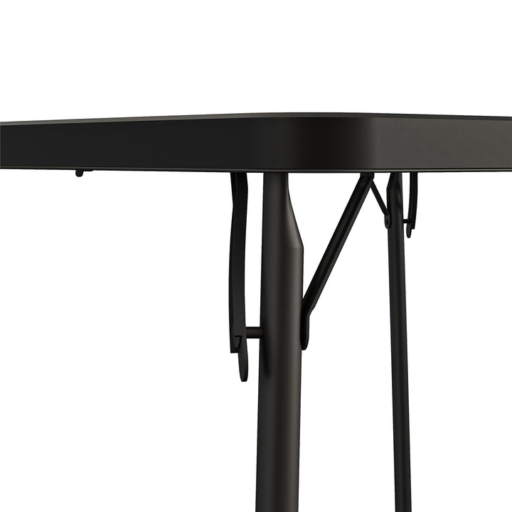 Versatile indoor/outdoor table - Black