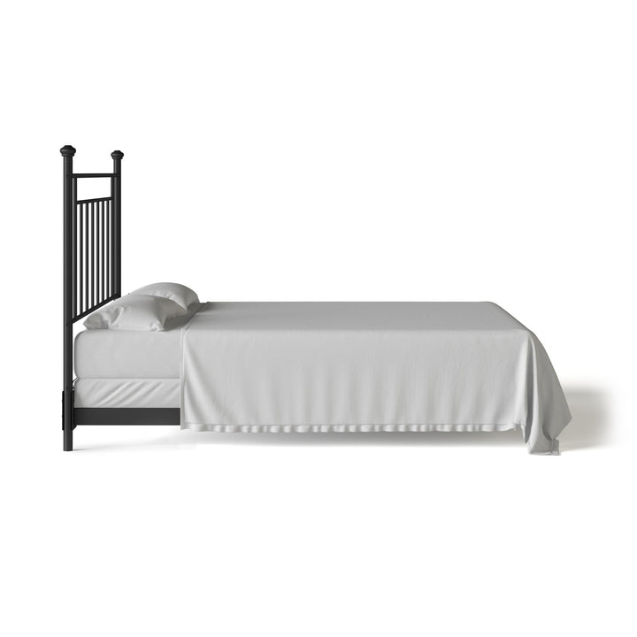 Best Sturdy and Elegant Headboard -  Black