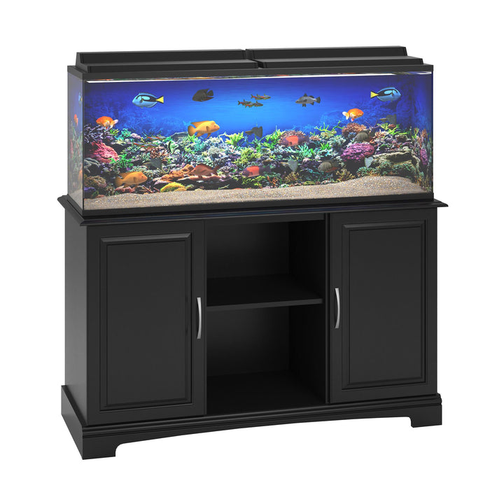 75 gal aquarium stand - Black