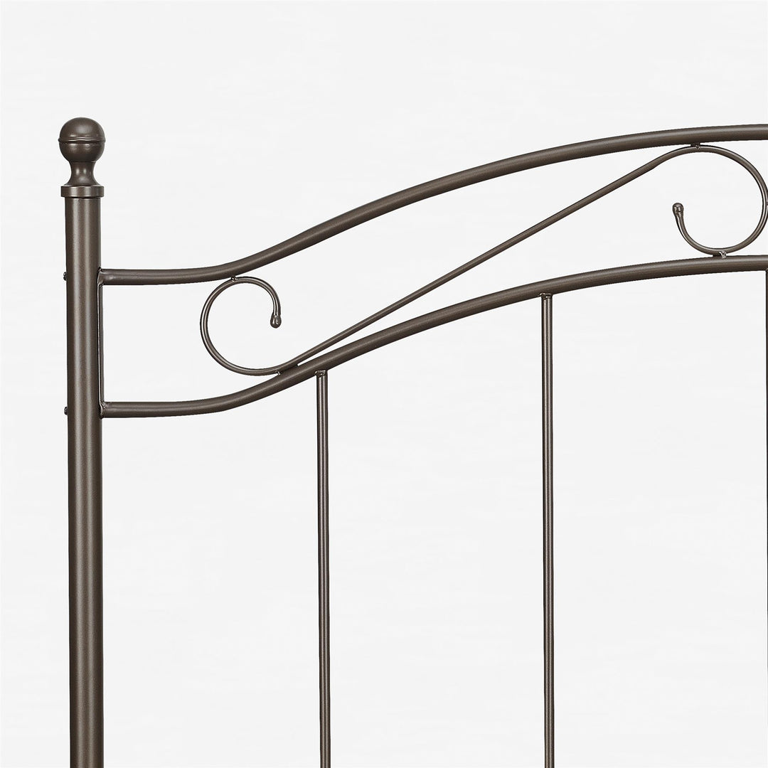 Best Winnie Adaptable Metal Headboard -  Bronze