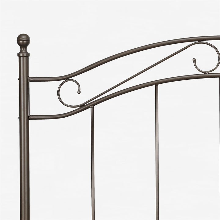 Best Winnie Adaptable Metal Headboard -  Bronze