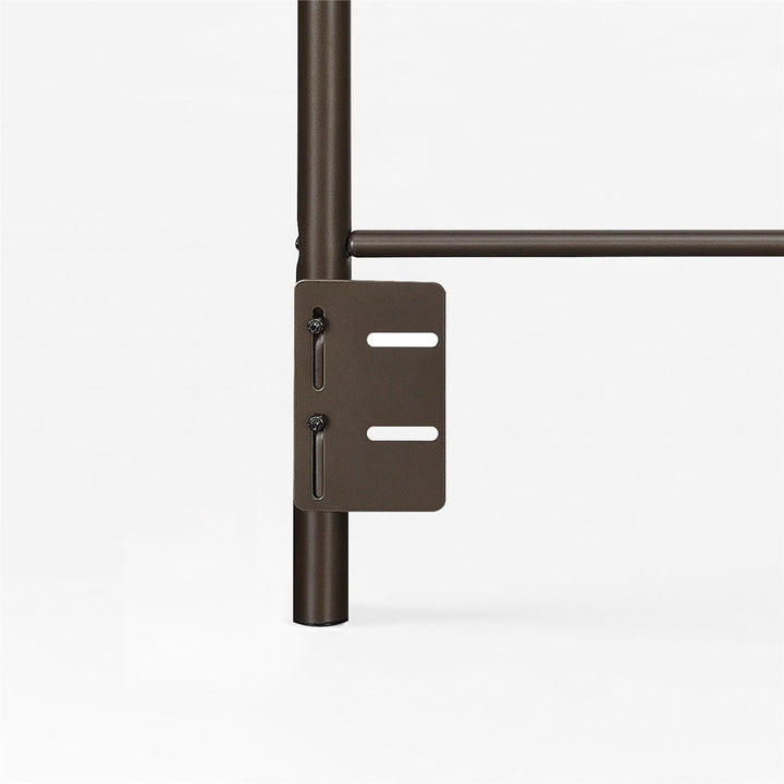 Winnie Design Adaptable Metal Headboard -  Bronze