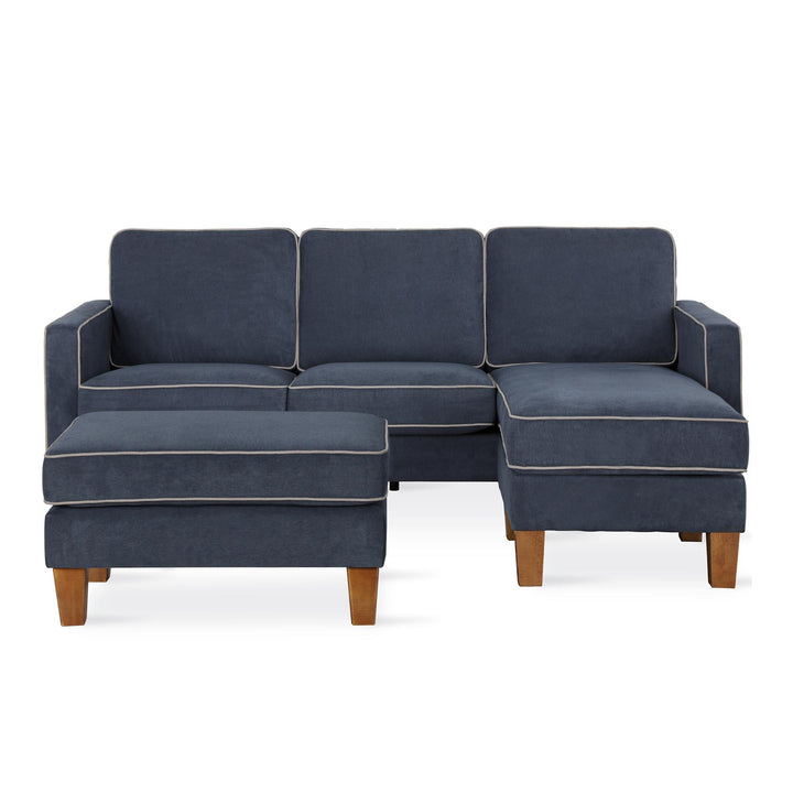 Bowen Sectional Sofa - Blue