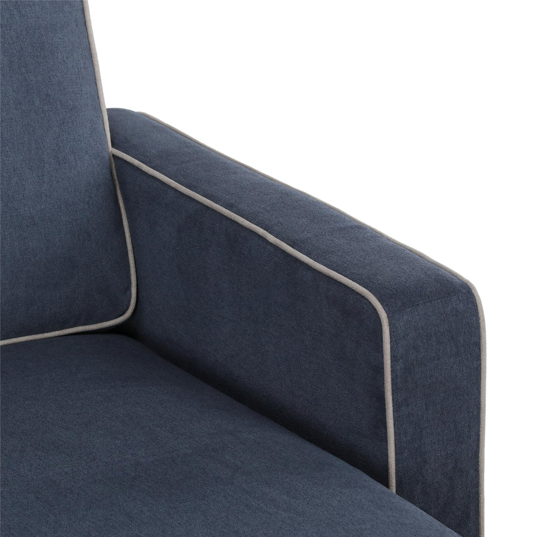 Bowen Sectional Sofa - Blue