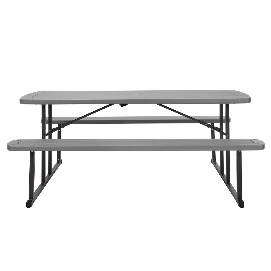 picnic table foldable - Dark Gray