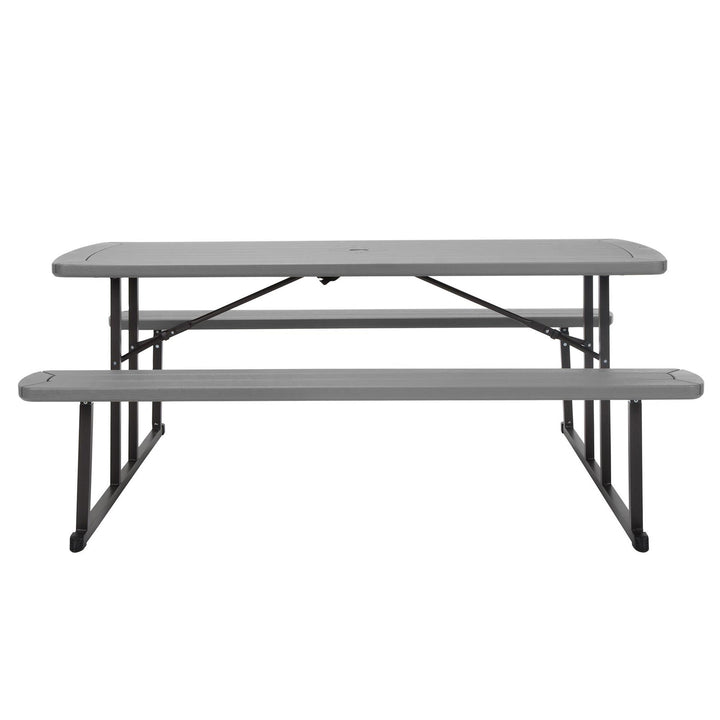 picnic table foldable - Dark Gray