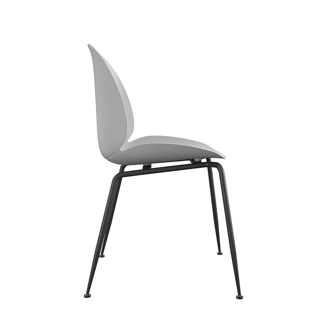 All-Weather Patio Chairs - Light Gray