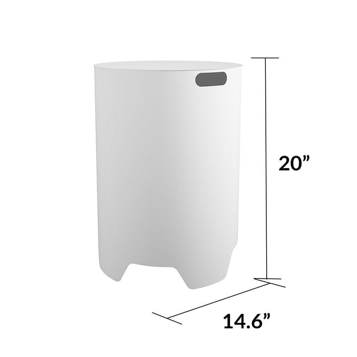 Propane tank organization -  White