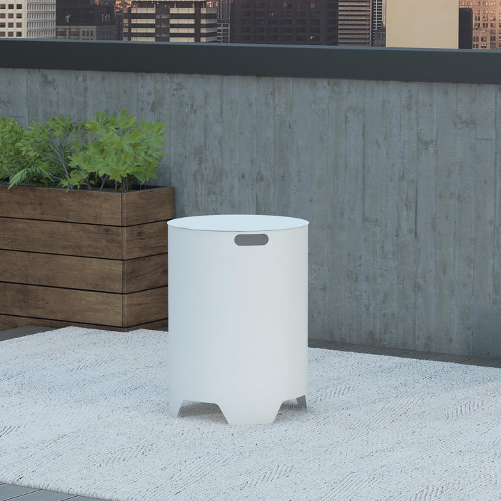 Astra propane tank holder -  White