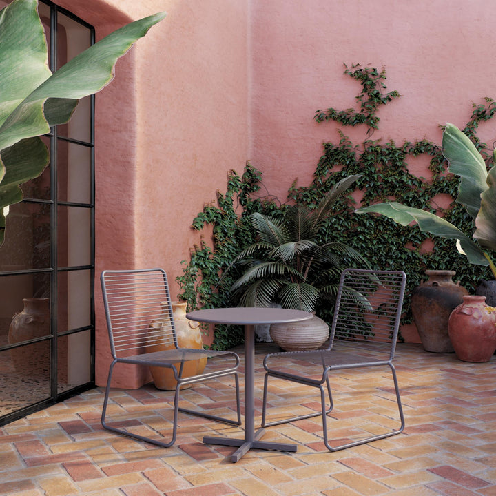 3 piece outdoor bistro set - Charcoal
