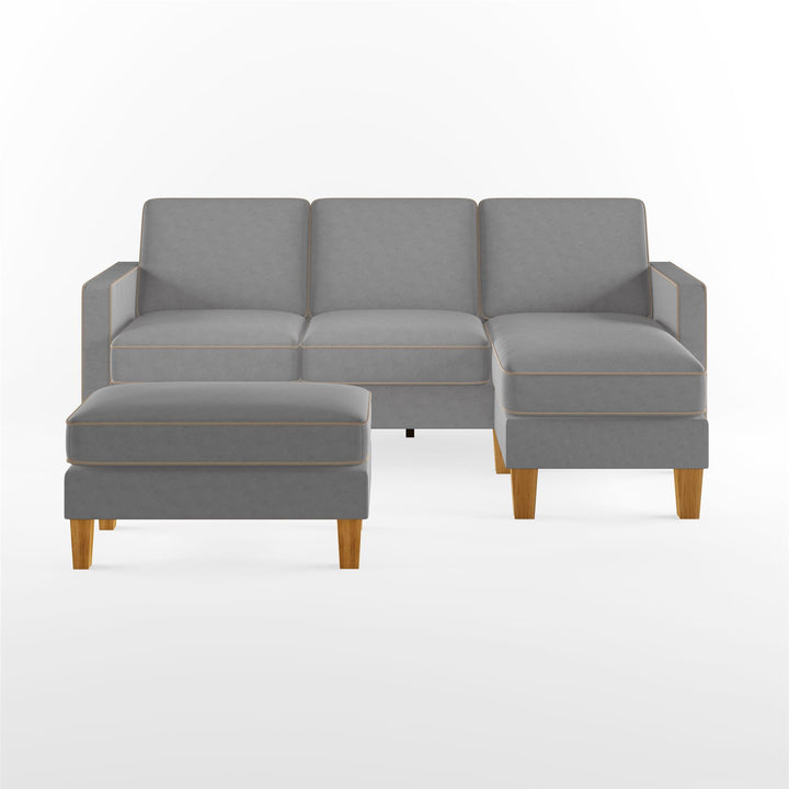 Bowen Sectional Sofa - Gray
