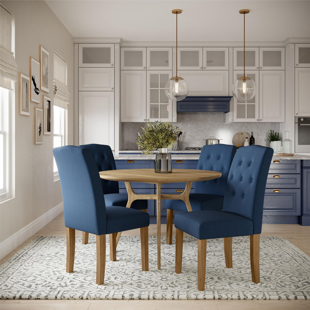 Best Jane Parsons Dining Chair -  Navy