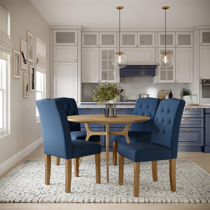 Best Jane Parsons Dining Chair -  Navy