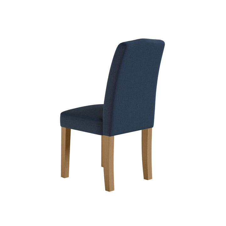 Jane Parsons Design Upholstered Dining Chair -  Dark Gray