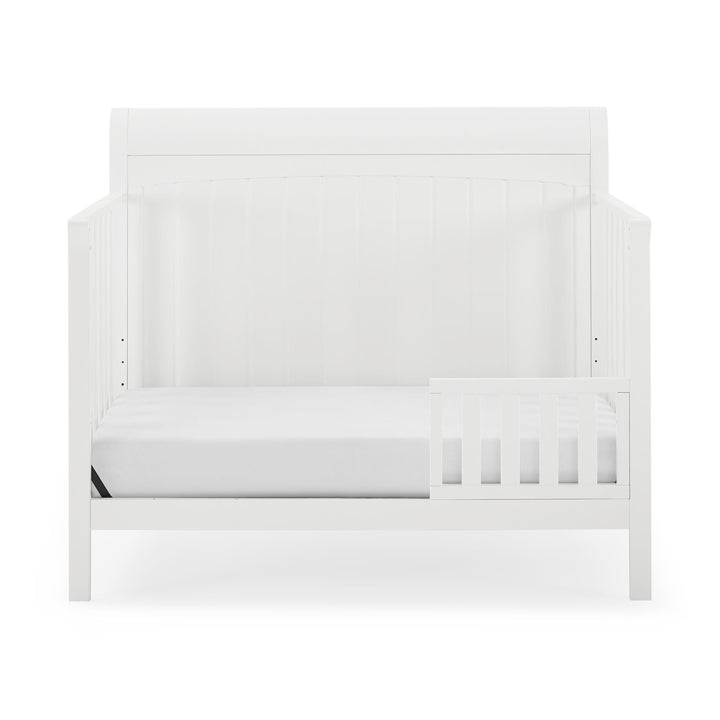 Collins Toddler Guardrail to Convert Crib into a Toddler Bed - White