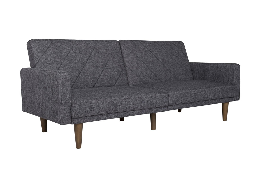 closed reclinable futon - Dark Gray