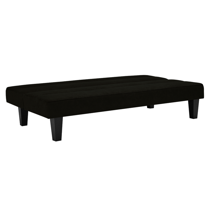 Convertible Futon Couch - Black