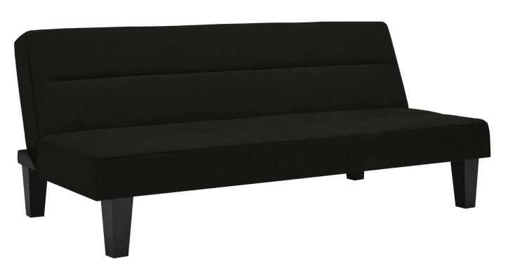Versatile convertible sofa - Black