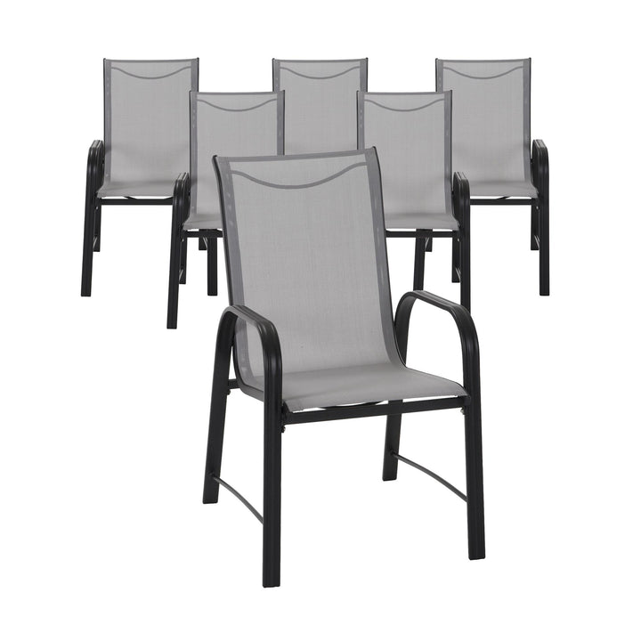 Outdoor family dining Paloma -  Gray