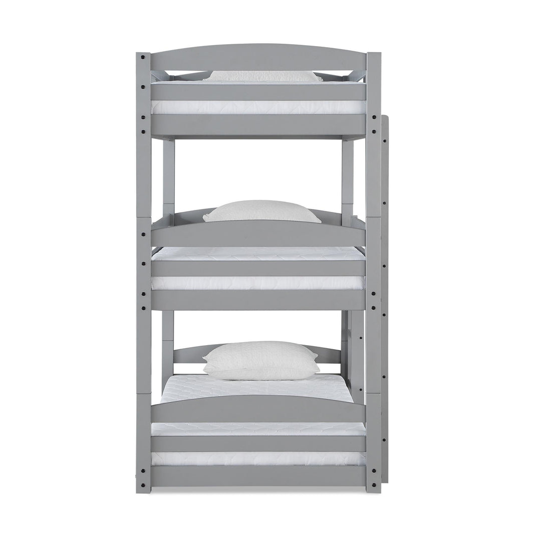 tripple bed - Gray
