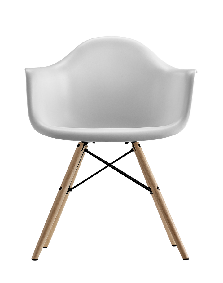 Iconic mid-century seating option -  White