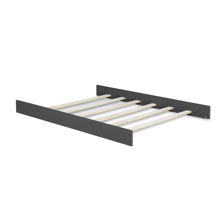 Fairhaven Full Size Wood Bed Rails to Convert Crib into a Bed - Slate Gray