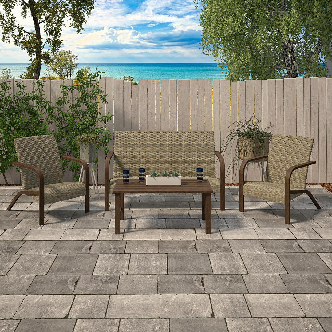 Outdoor Patio Set - Gray