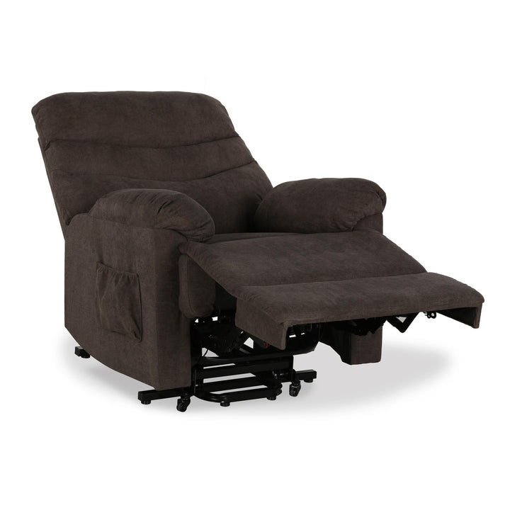 Best Power Lift Recliner with Remote Control -  Brown