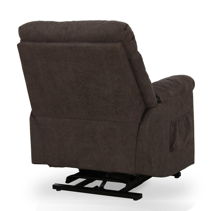 Comfortable Sanders Lift Recliner Chair -  Brown