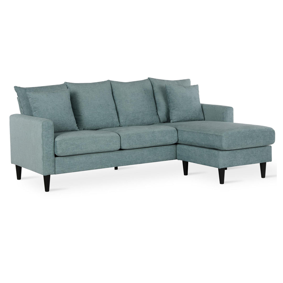 Forbin Sofa Couch for Spacious Living Room -  Teal