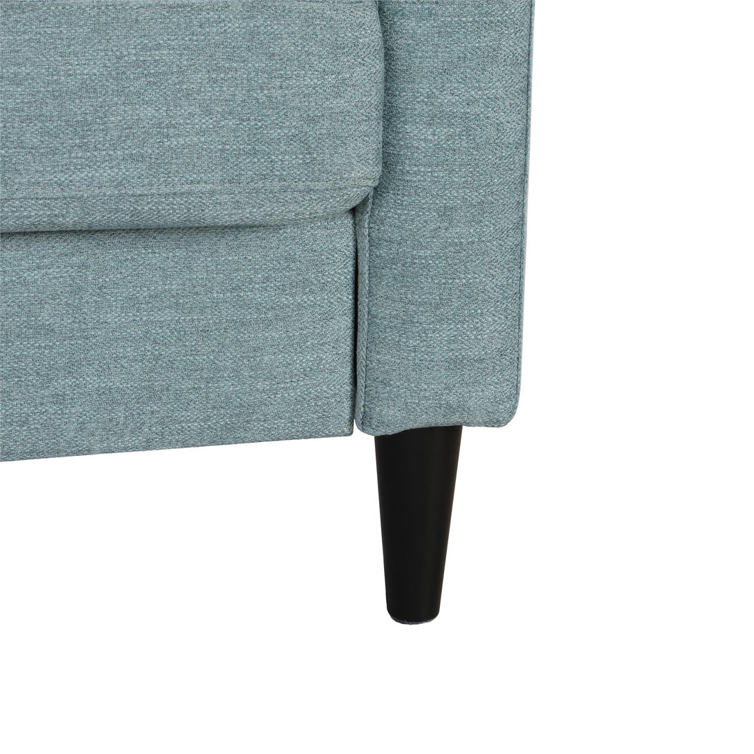 Stylish Forbin Sectional Sofa -  Teal