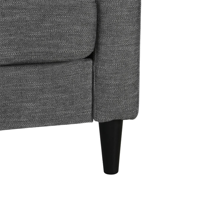 Comfortable and Stylish Sectional Sofa -  Gray