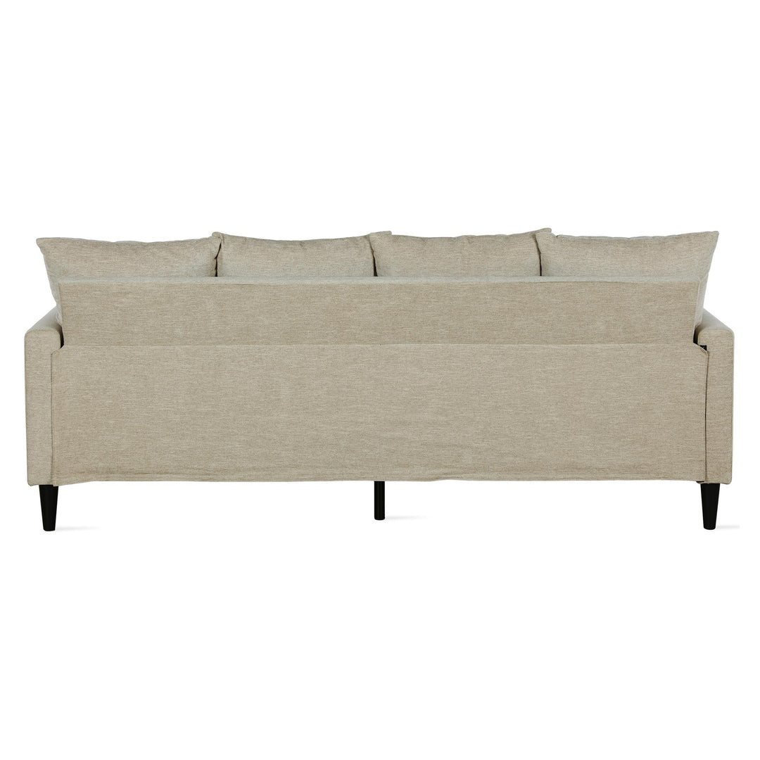Modern Forbin Reversible Sectional Sofa -  Beige