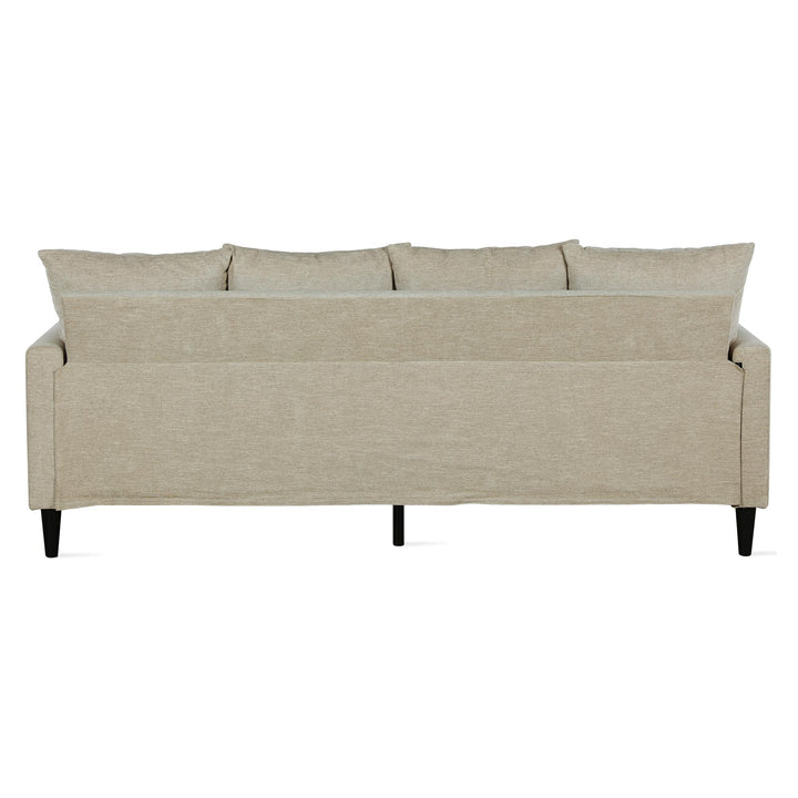 Modern Forbin Reversible Sectional Sofa -  Beige