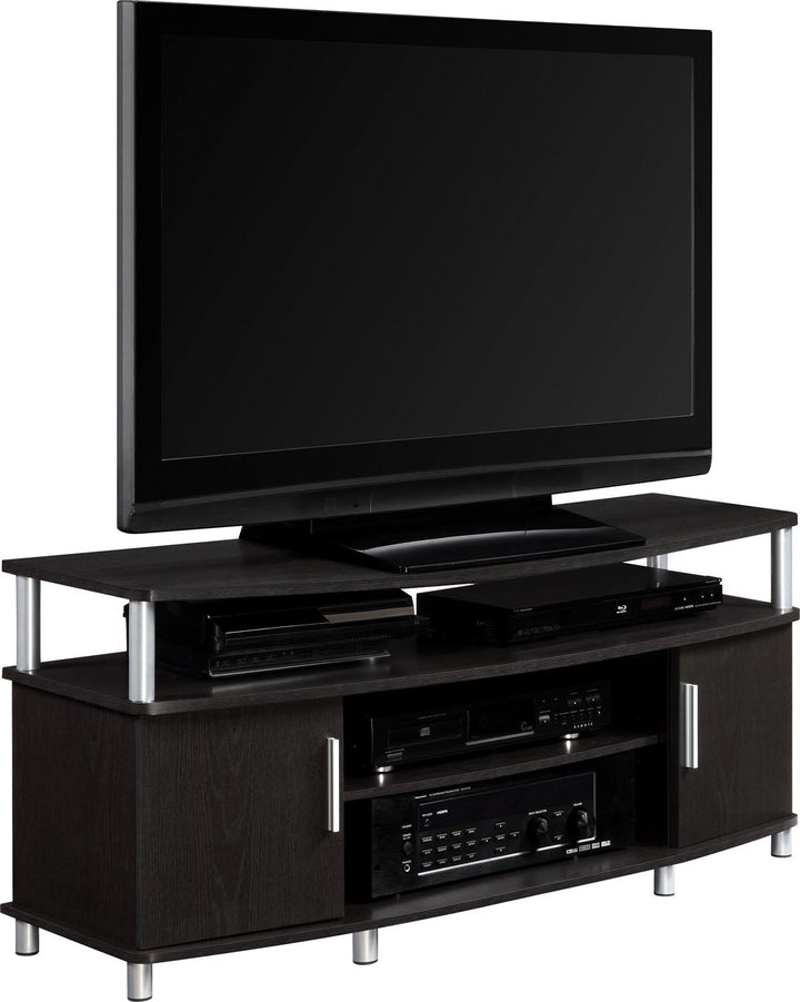 Contemporary furniture for TV room -  Espresso